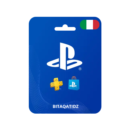 PlayStation Cartes Cadeaux ITALY