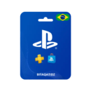 PlayStation Cartes Cadeaux BRAZIL