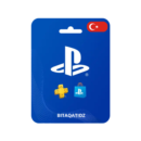 Playstation Cartes Cadeaux Turque