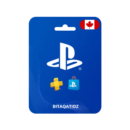 PlayStation Cartes Cadeaux CANADA