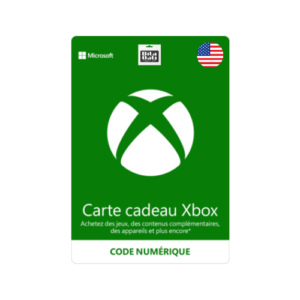 Carte Xbox USD