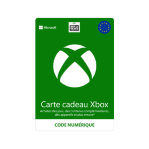 Carte Xbox euros