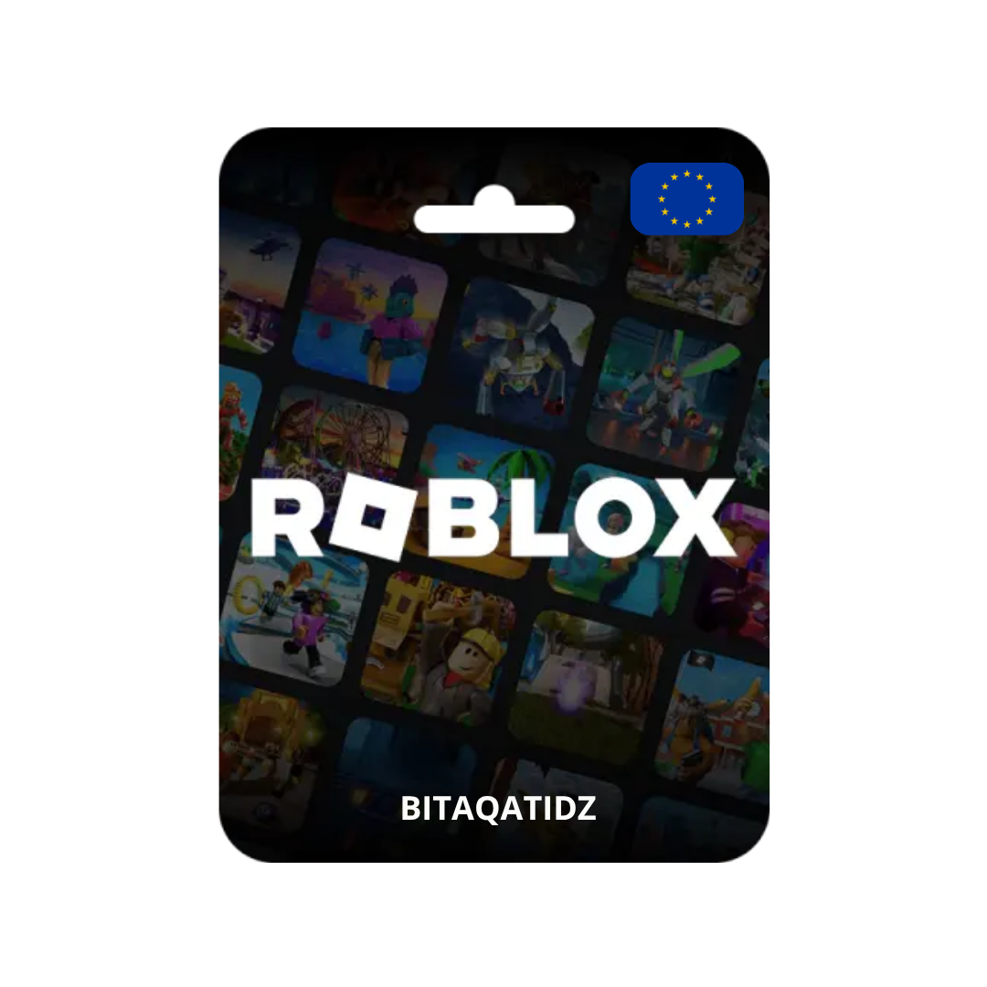 Roblox Gift Card Europe (EUR)