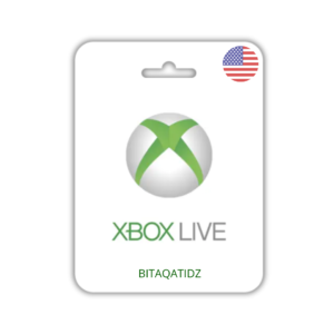Xbox Live Gift Card USD
