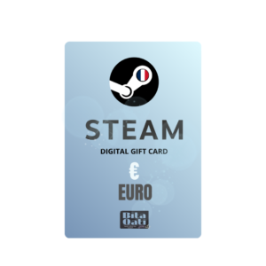 Steam Wallet Gift Card EURO