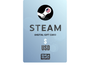 Steam Wallet Gift Card USD
