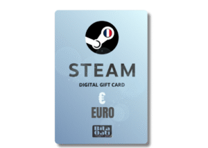 Steam Wallet Gift Card EURO