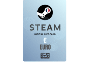 Steam Wallet Gift Card EURO