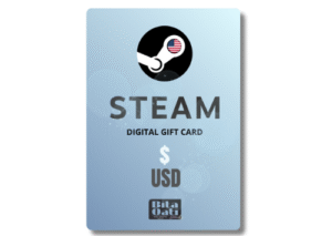 Steam Wallet Gift Card USD