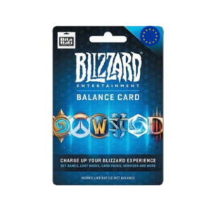 Blizzard-Battle.net gift cards euro