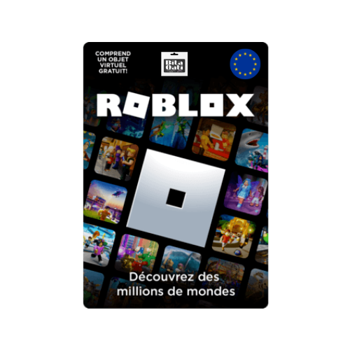 ROBLOX GIFT CARDS EURO