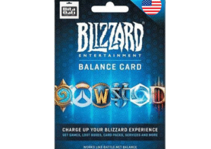 Blizzard-Battle.net gift cards usd
