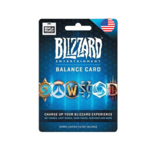 Blizzard-Battle.net gift cards usd