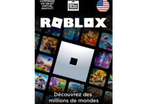 ROBLOX GIFT CARDS USD - 25$