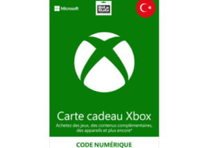Carte Xbox TRY
