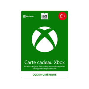Carte Xbox TRY