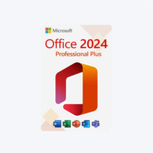 Microsoft Office 2024 Pro Plus for Windows 1 PC