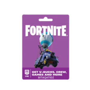 Fortnite Gift Card USD (EPIC GAMES)