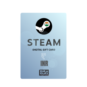 Steam Wallet Gift Card INDIA