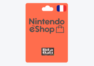 Nintendo Gift Card Key FRANCE