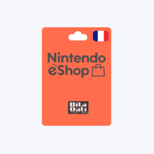 Nintendo Gift Card Key FRANCE