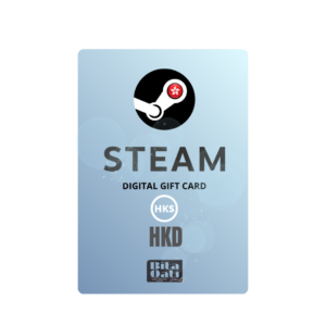 Steam Wallet Gift Card HONG KONG