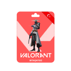 CARTE CADEAU VALORANT TURQUIE