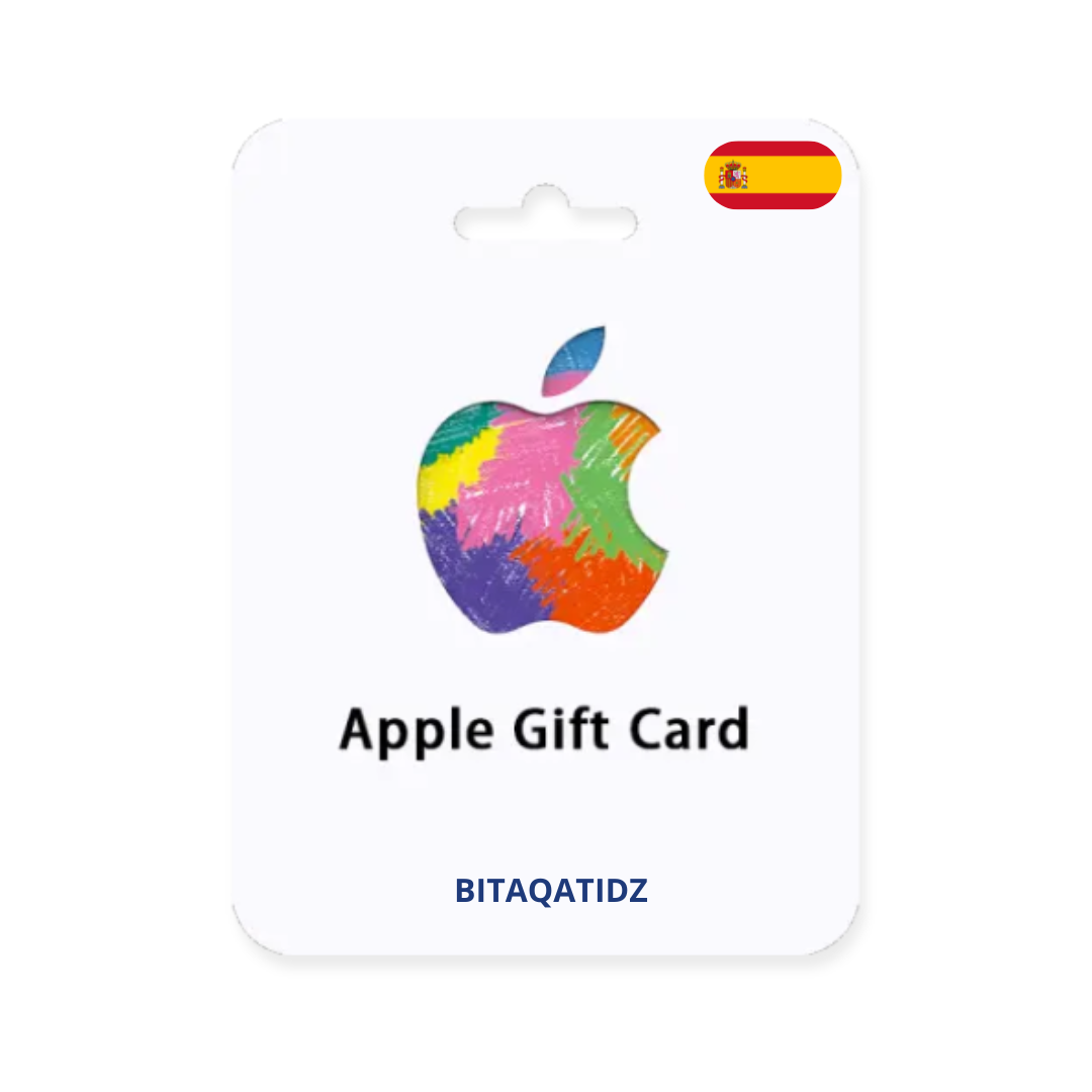APPLE GIFT CARD ES