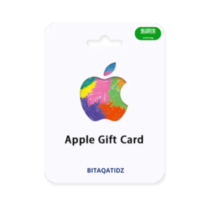 Apple gift card SAUDI