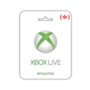 Xbox Live Gift Card (CA)
