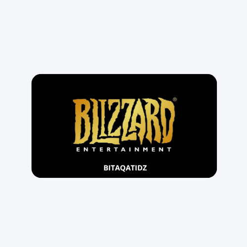 BLIZZARD GIFT CARD